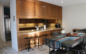 Spacious Waterfront Island Home with Dock and Beautiful Sunsets - Corpus Christi, Texas