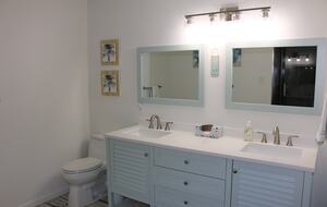 Spacious Waterfront Island Home with Dock and Beautiful Sunsets - Corpus Christi, Texas