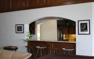 Spacious Waterfront Island Home with Dock and Beautiful Sunsets - Corpus Christi, Texas