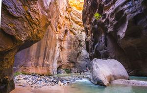 The Narrows at Zion National Park