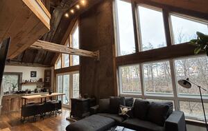 Scenic Catskills Escape: Charming House Amidst Nature’s Beauty - Saugerties, New York