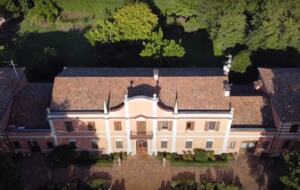 Villa Contessa Massari - A Noble Mansion House of 1700 - Voghiera, Italy
