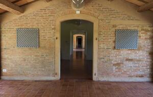 Villa Contessa Massari - A Noble Mansion House of 1700 - Voghiera, Italy