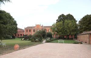 Villa Contessa Massari - A Noble Mansion House of 1700 - Voghiera, Italy