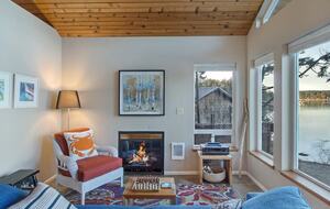 Friday Harbor Waterfront Cabin - Friday Harbor, Washington