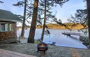 Friday Harbor Waterfront Cabin - Friday Harbor, Washington