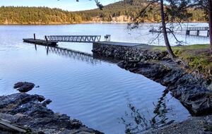 Friday Harbor Waterfront Cabin - Friday Harbor, Washington