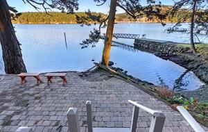 Friday Harbor Waterfront Cabin - Friday Harbor, Washington