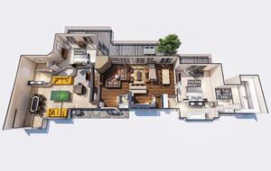 The Glade Castle - Glade Valley, North Carolina