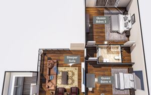 The Glade Castle - Glade Valley, North Carolina