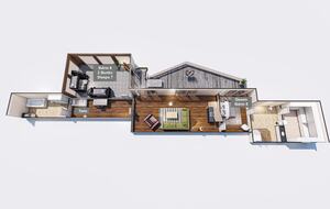 The Glade Castle - Glade Valley, North Carolina