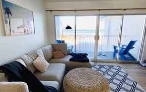 Beautiful Beachfront Villa with Heated Pool - New Smyrna Beach, Florida