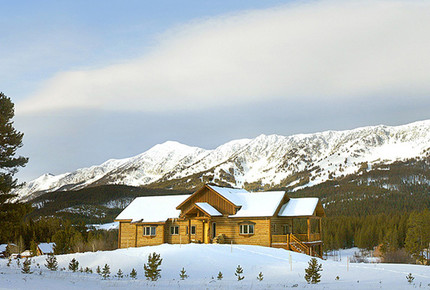 Bridger Vista Lodge - view ski slopes at Bridger Bowl