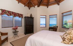 2nd Master Bedroom with King Bed