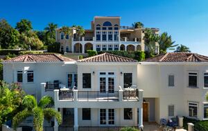 Our villa (upper level only)