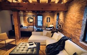 Historic Loft across from Denver's Union Station - Denver, Colorado