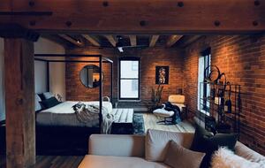 Historic Loft across from Denver's Union Station - Denver, Colorado