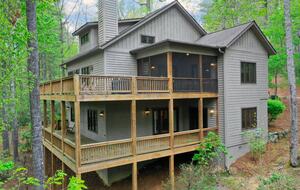 Scotch Highlands Home at the Mountain Club at Cashiers - Sapphire, North Carolina