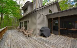 Scotch Highlands Home at the Mountain Club at Cashiers - Sapphire, North Carolina