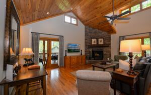 Scotch Highlands Home at the Mountain Club at Cashiers - Sapphire, North Carolina