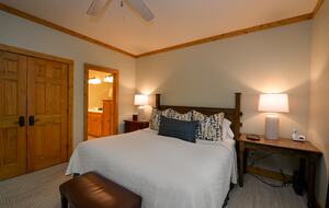 Downstairs King Room