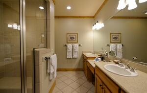 Master Bathroom Upstairs