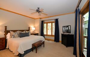 Downstairs Master King Bedroom