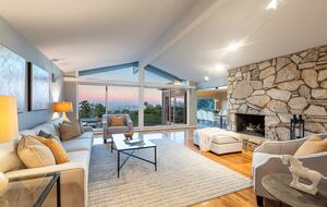 Bel-Air Home with Stunning Views - Los Angeles, California