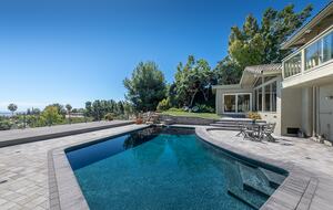 Bel-Air Home with Stunning Views - Los Angeles, California