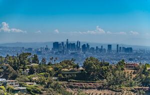 Bel-Air Home with Stunning Views - Los Angeles, California