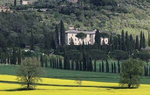 Palazzo Grande (R) - Corciano (Umbria), Italy