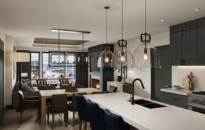 Montage Big Sky Ultra Luxe Ski-in Ski-Out 3 Bedroom - Big Sky, Montana