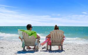 Siesta Key Tiki Hut Hideaway | With large private pool & spa - Sarasota, Florida