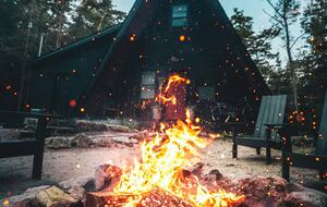 Luxury Bruce Peninsula A-Frame with 25 Private Acres and Private Trails! - Mar, Canada