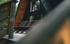 Luxury Bruce Peninsula A-Frame with 25 Private Acres and Private Trails! - Mar, Canada