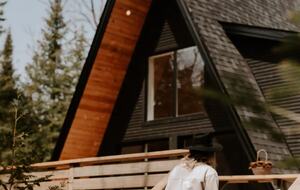 Luxury Bruce Peninsula A-Frame with 25 Private Acres and Private Trails! - Mar, Canada