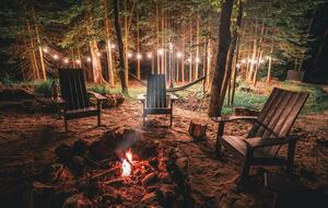 Luxury Bruce Peninsula A-Frame with 25 Private Acres and Private Trails! - Mar, Canada