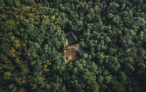 Luxury Bruce Peninsula A-Frame with 25 Private Acres and Private Trails! - Mar, Canada