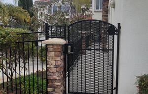 Secure gated complex