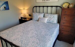 Third bedroom with queen