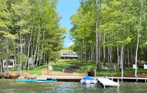 Maine Lake House - East Waterboro, Maine