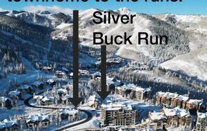 Super-close to the Silver Buck ski run! 1 minute walk :)