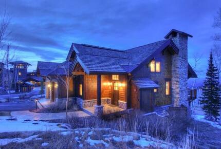 Back view of our Deer Valley home