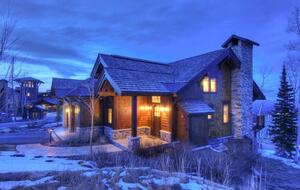 Back view of our Deer Valley home
