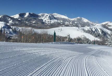 Deer Valley legendary groomers