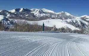 Deer Valley legendary groomers