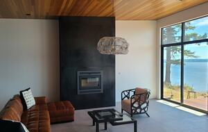 Modern Cabin by the Sea - Camano Island, Washington