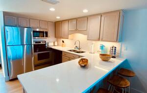 Beautiful Beachfront Villa with Heated Pool - New Smyrna Beach, Florida