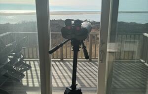 Post and Beam Retreat | On the Water with Mooring - Edgartown, Massachusetts