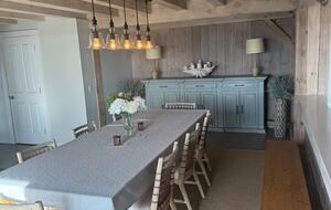 Post and Beam Retreat | On the Water with Mooring - Edgartown, Massachusetts